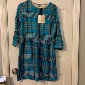 Ace & Jig Chalet Dress—Tinsel